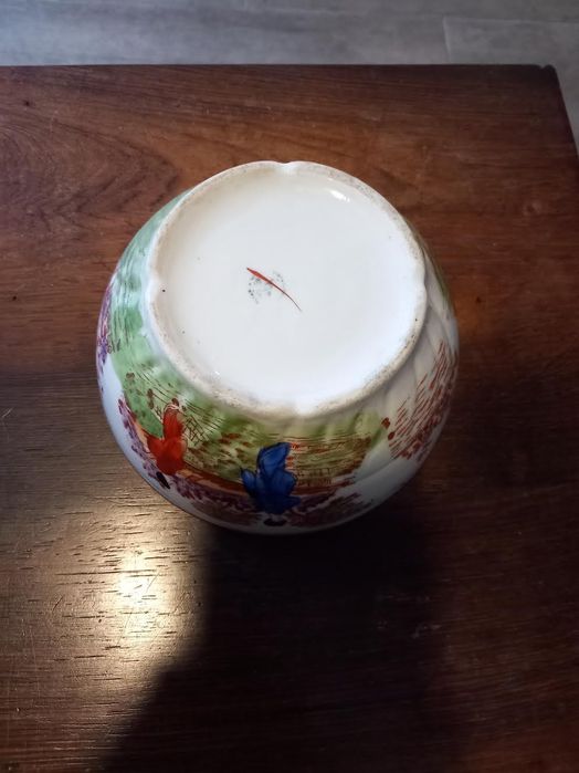 Vista Alegre  Taça com 14 cm.