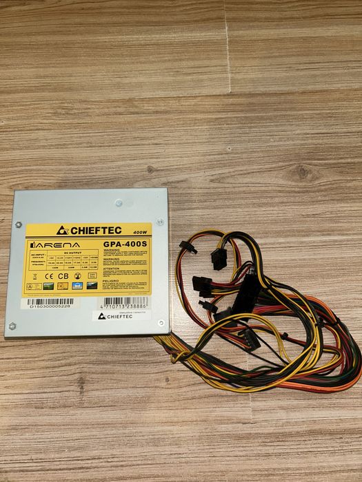 Блок живлення CHIEFTEC 400w