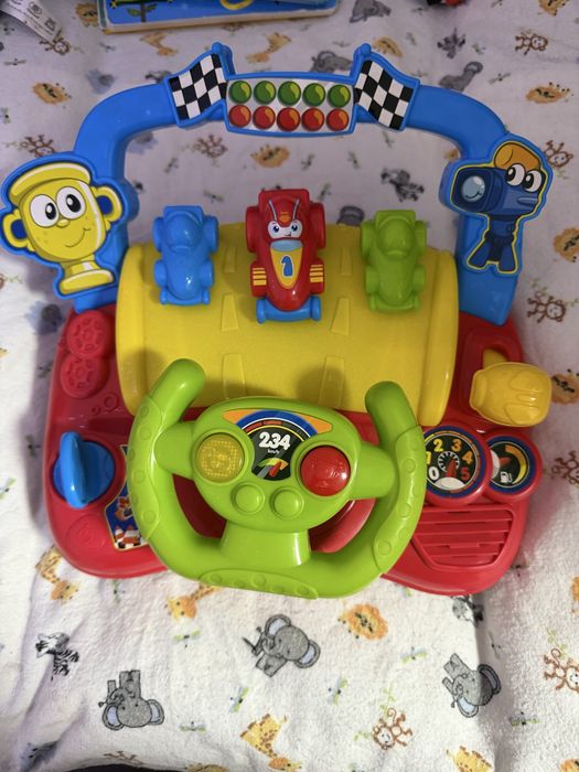 Дитяча іграшка Ігрове кермо Winfun 0621-NL