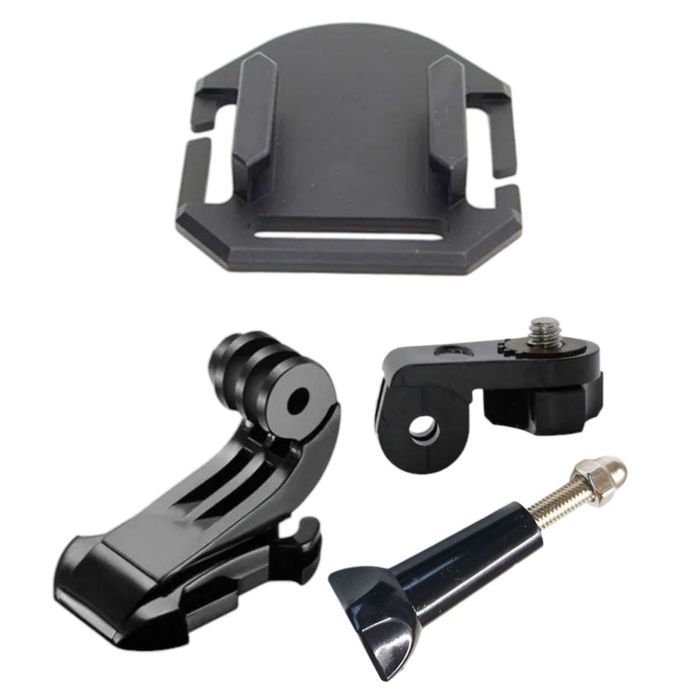 Кріплення для екшн камер GoPro на РПС, бронежилет. Система M.O.L.L.E