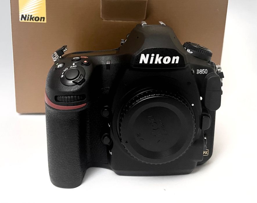 Nikon D850  - NOWY! okazja świąteczna +  karta SD 128 GB GRATIS