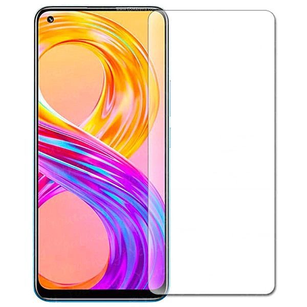 Szkło Hartowane Płaskie 9h do Realme 8 / 8 Pro