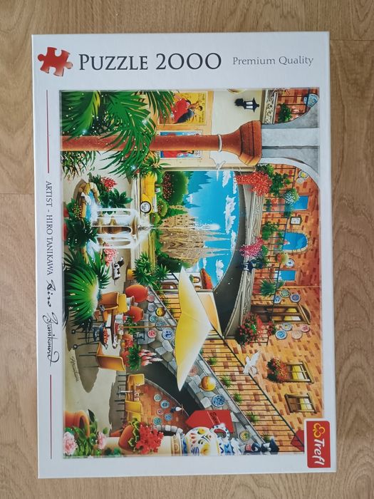 Puzzle trefl 2000
