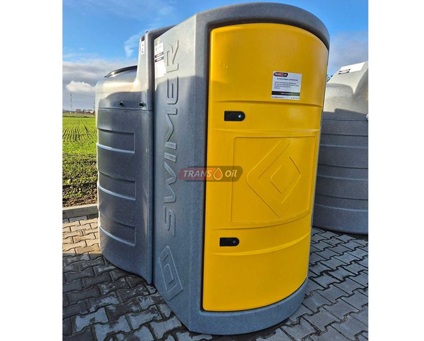 Swimer EcoComfort Line 2500 Zbiornik dwupłaszczowy do oleju napędowego