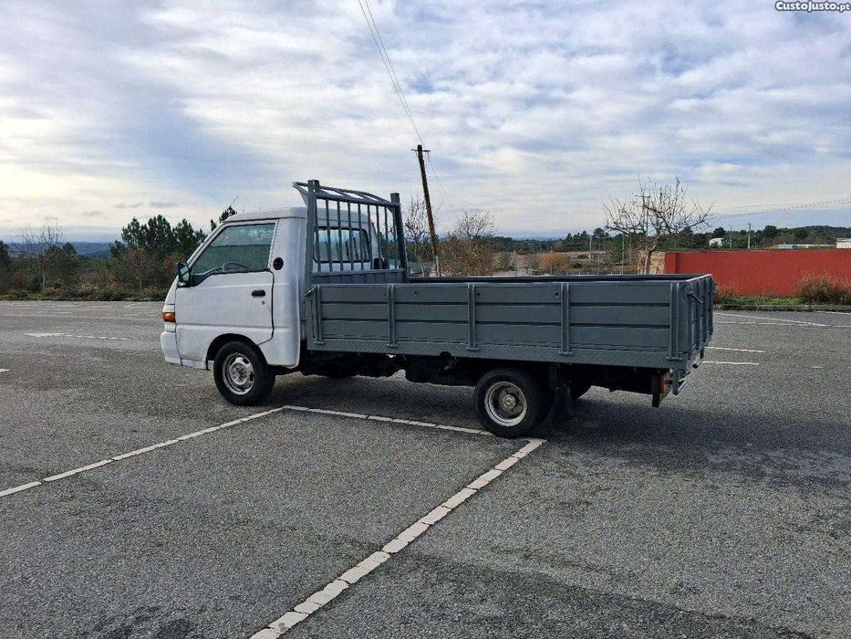 Hyundai H100 caixa aberta 2.5D