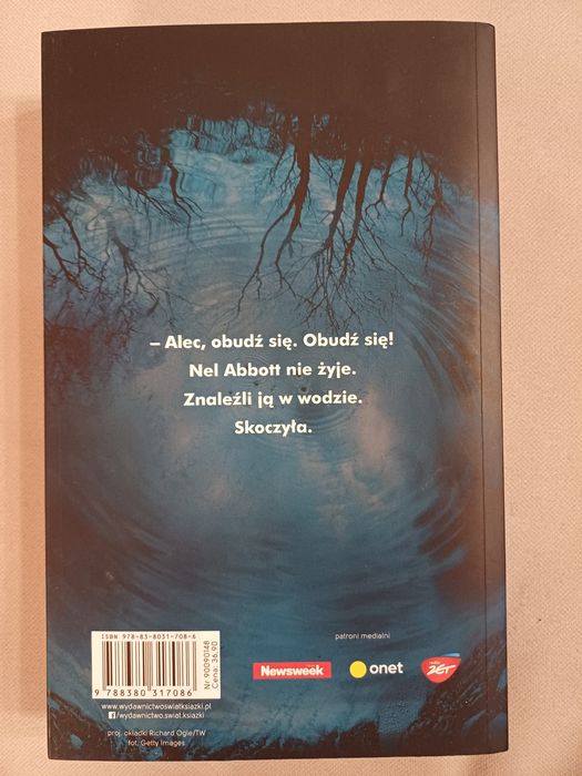 Książka Zapisane w wodzie Paula Hawkins