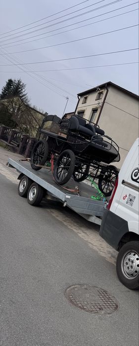 Laweta dmc 1900 platforma, przyczepa