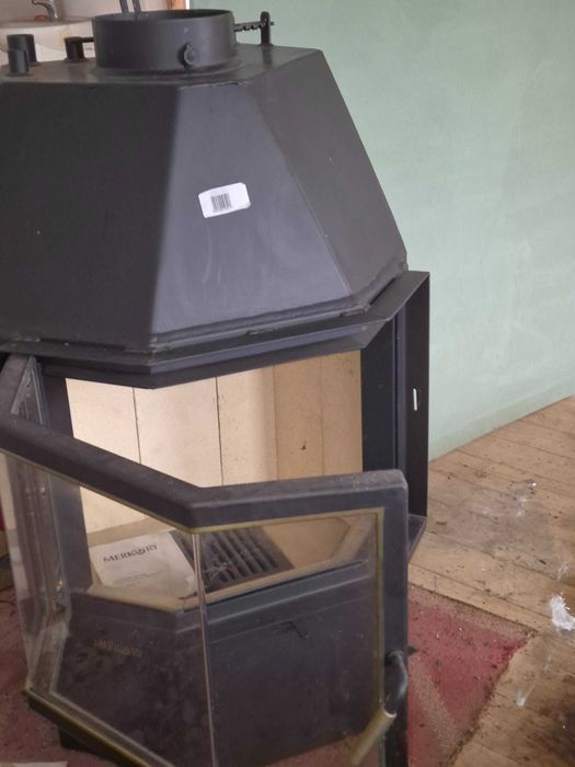 Kominek z płaszczem wodnym