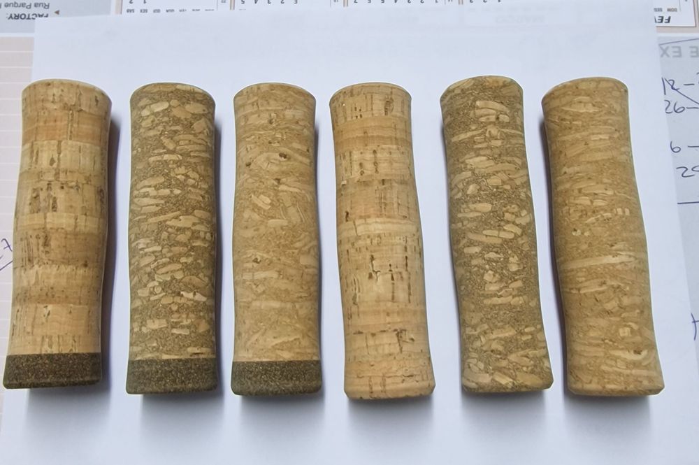 Cork Grips for Bike (Set 2 Pieces)