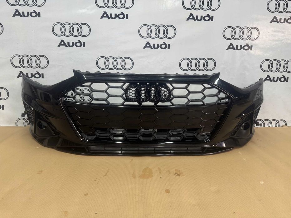 Бампер перед Audi a4 b9 8w рестайлінг 2020- 2025