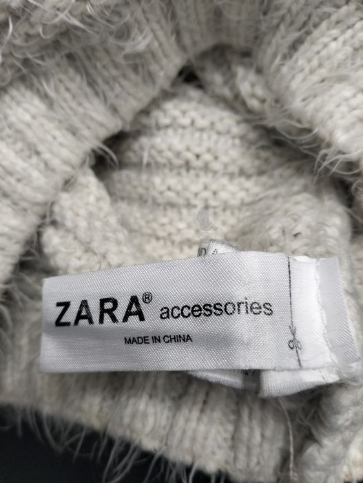 Komplet czapki i komin Zara