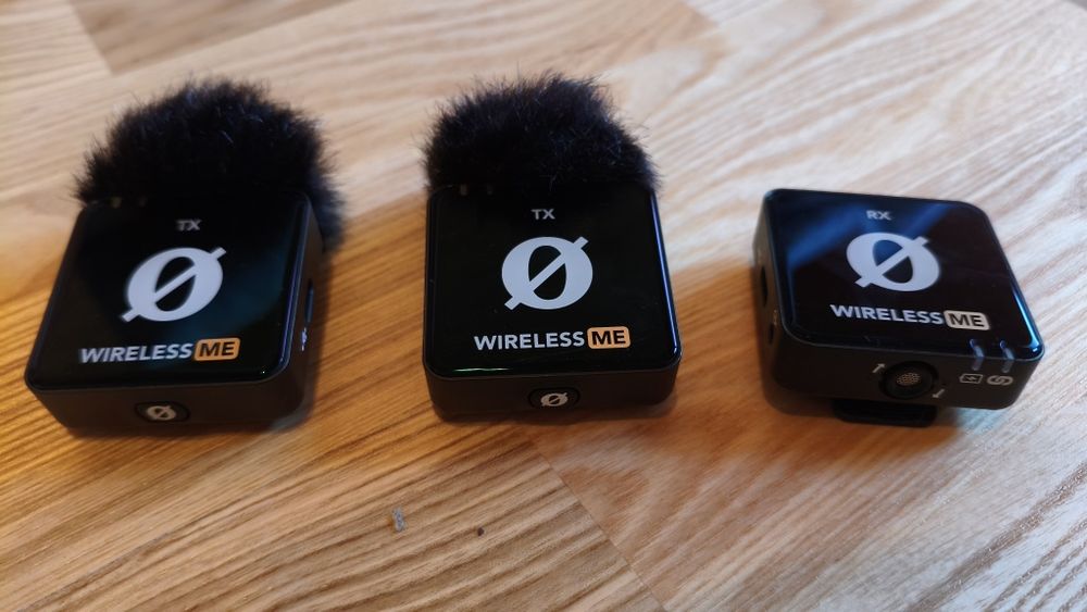 Rode Wireless me dual