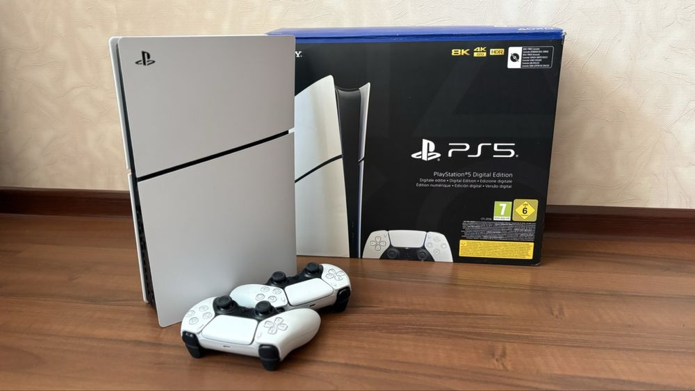 Продам Sony PlayStation 5 Slim Digital Edition + DualSense