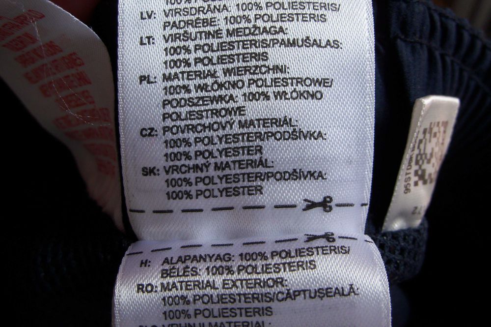 ADIDAS granatowe spodnie dresowe na podszewce chłopięce rozm.146-152