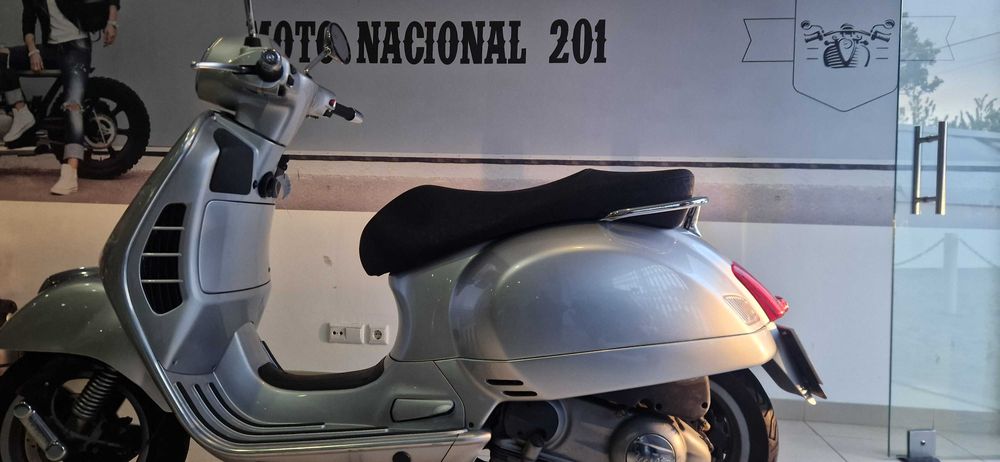 Vespa GTS 125 preço fixo