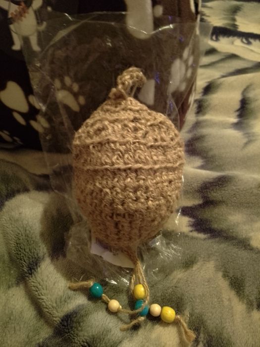 Гнездо для птичек в клетку