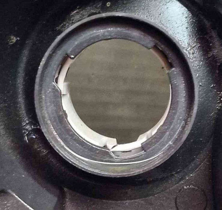 Ótica / Farol Esquerdo - RENAULT LAGUNA II