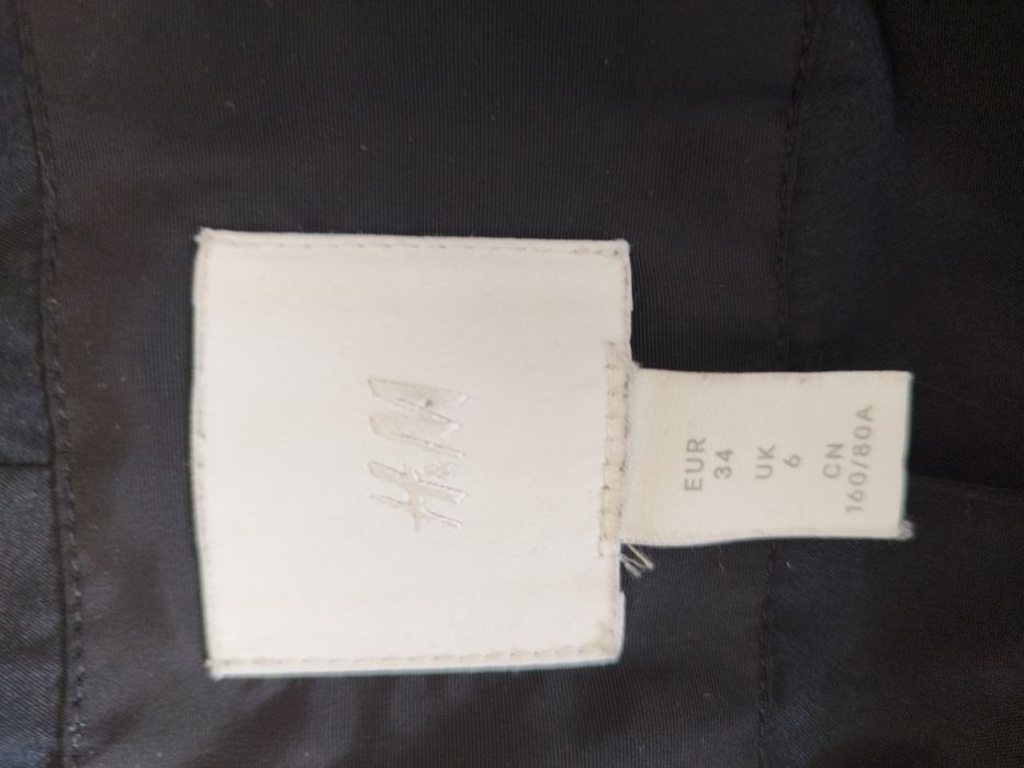 Kurtka przejściowa h&m 34
