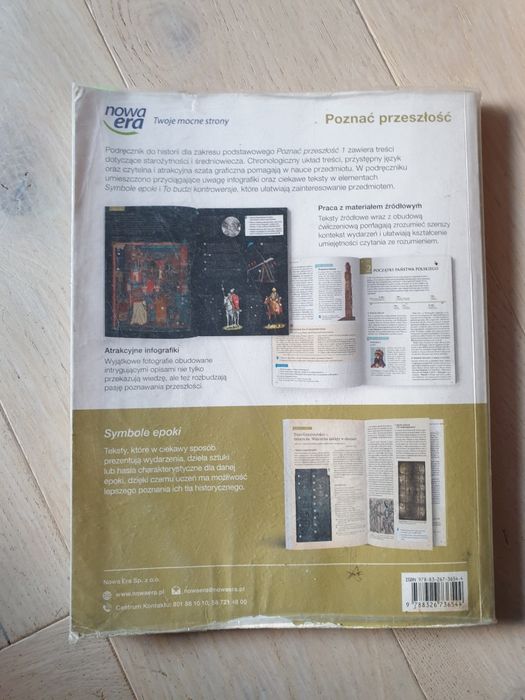 Podręcznik do kl 1. Poznać przeszłość