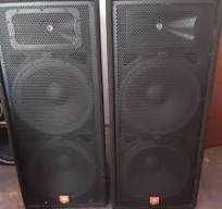 Kolumny głosnikowe 1400 wat JBL JRX 100