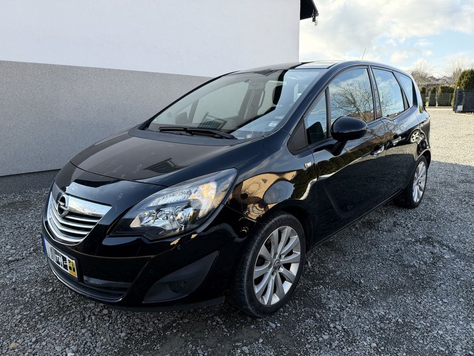 Opel Meriva 1.4 benzyna full opcja