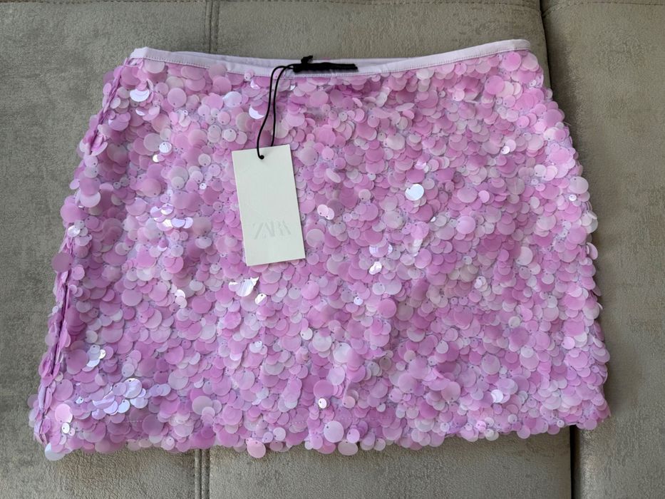 Спідниця від ZARA паєтки