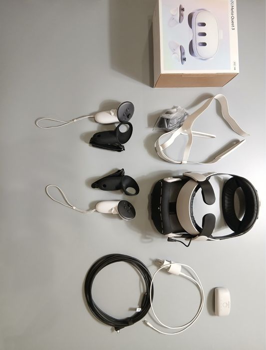 Шолом віртуальної реальності Meta Quest 3 512GB