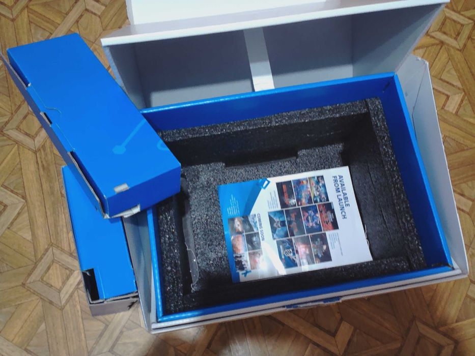 Коробка из под ps vr playstation vr