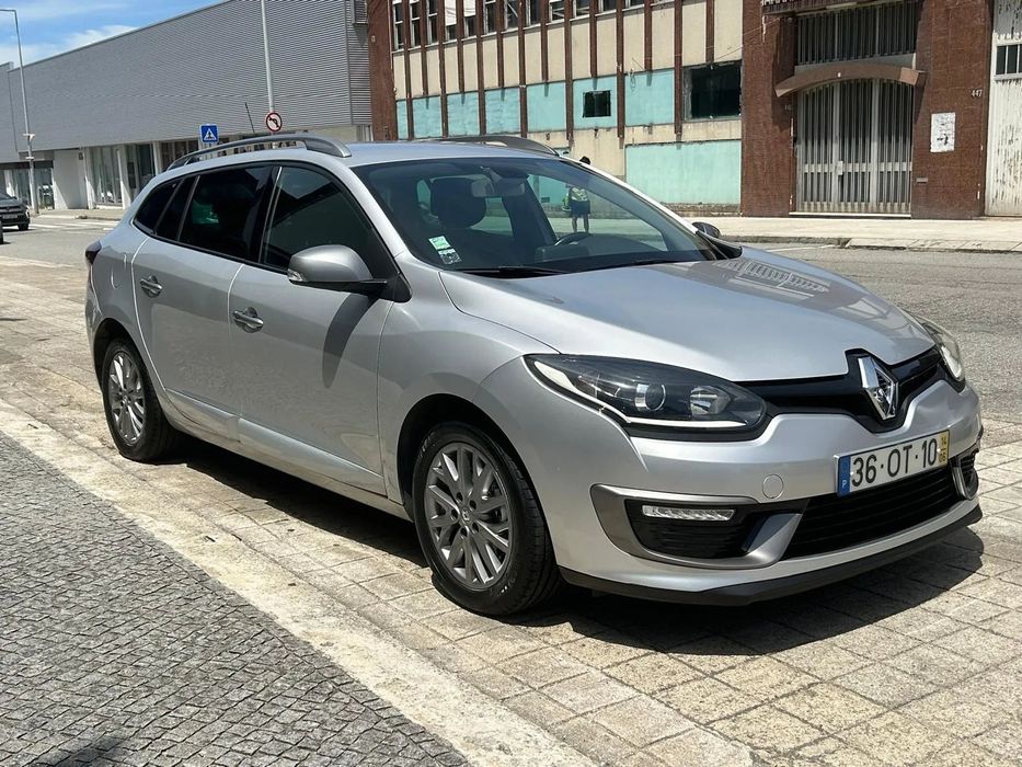 Renault Mégane Sport Tourer 1.5 dCi GT Line SS