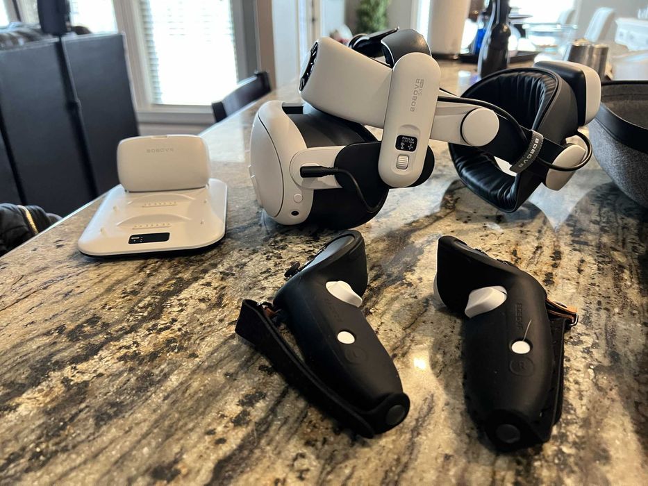 BOBOVR S3 Pro Latest version Meta Quest 3 Head Strap VR 10000mA Акція!