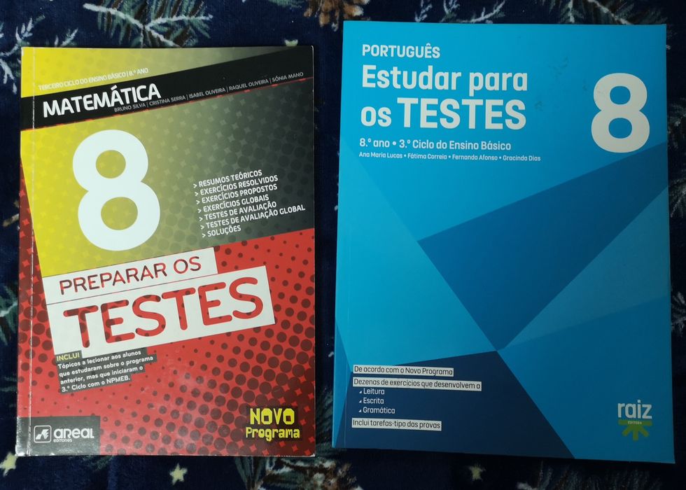 Preparação 8° ano