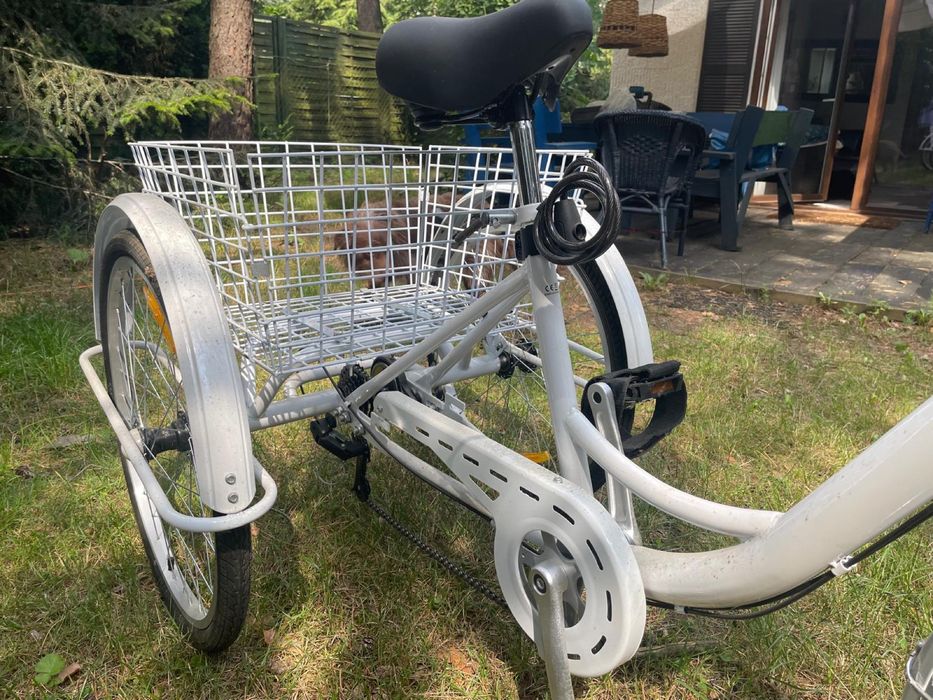 Rower trójkołowy rehabilitacyjny 6-biegowy