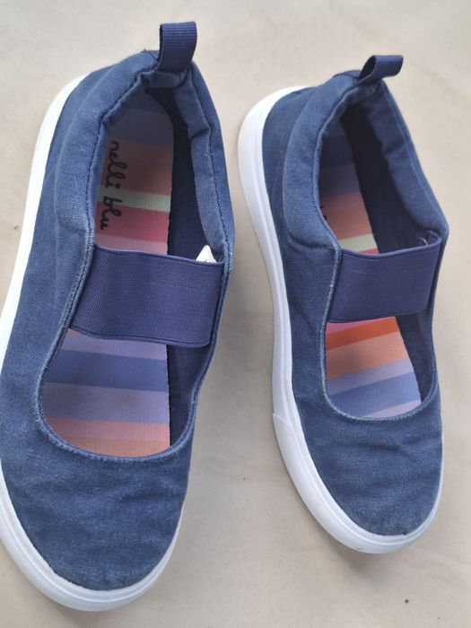 Buty baleriny Nelli Blu roz.32