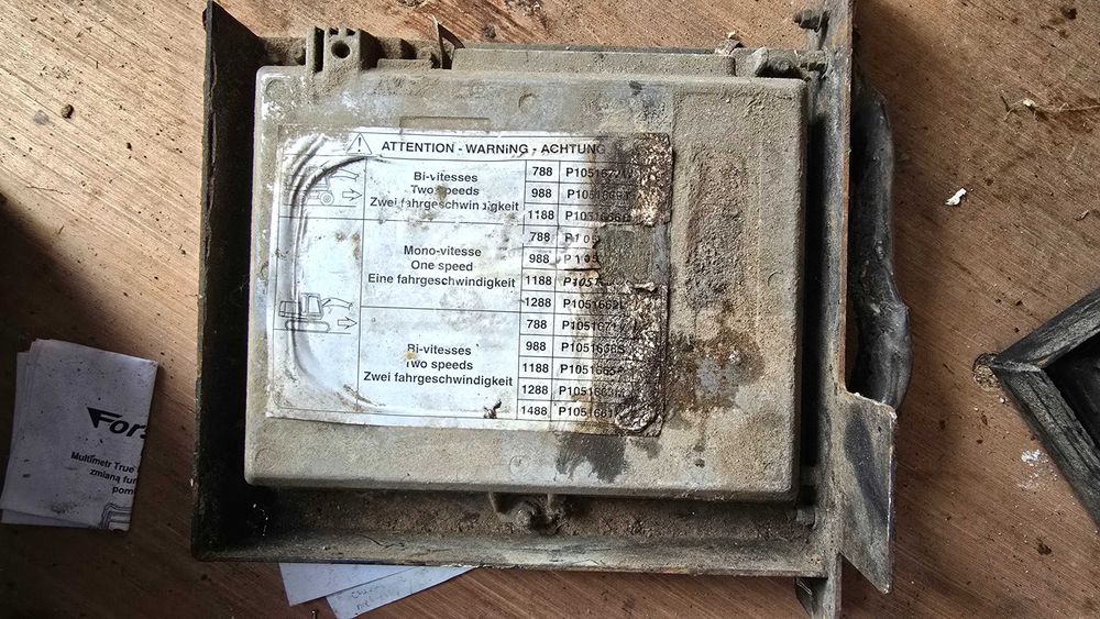 Płyta główna komputer do koparki Case 688 788 988 1288 1488