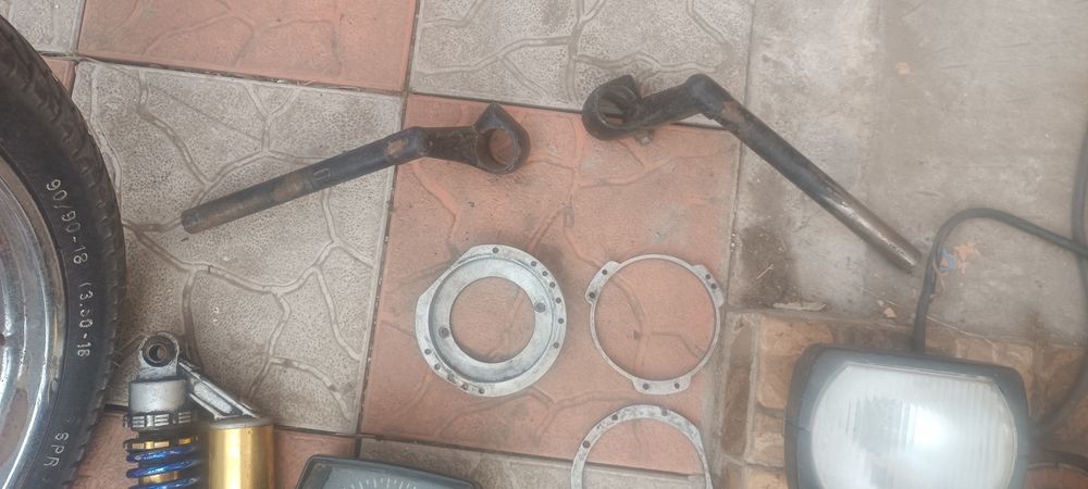 Запчастини ІЖ планета 3