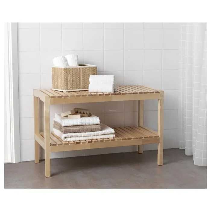 НОВА Лавка стійка IKEA MOLGER в упаковці дерев'яна лавочка ікеа
