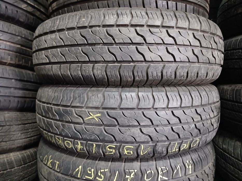195/70 R14 GT Radial Kargomax ST-4000 XL (Літні Автошини,Резина БУ) Склад