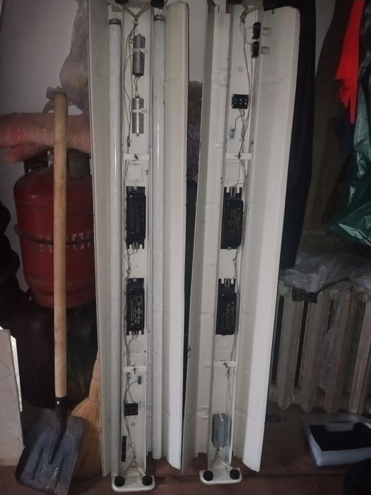 Світильники освітлення люмінесцентні