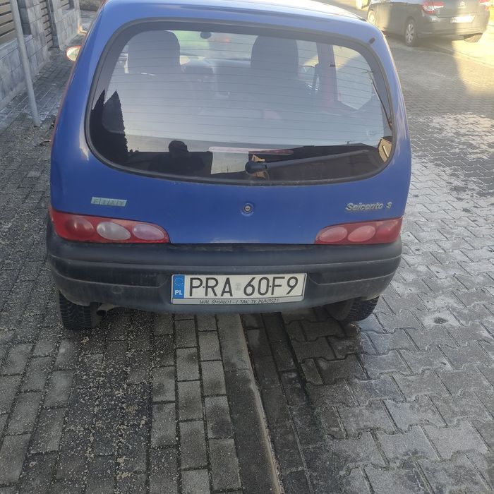 Fiat Seicento 1999 rok