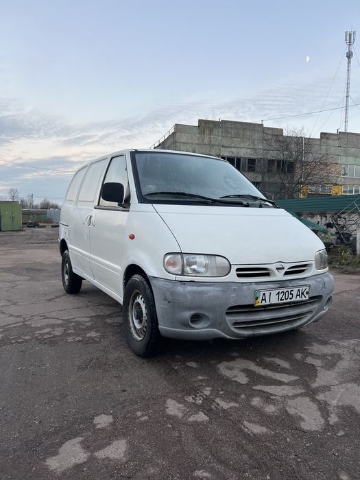 nissan vanette 2.3