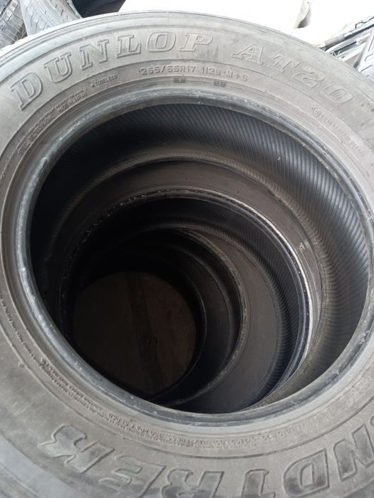 Продам комплект шин Dunlop at20 265/65/r17