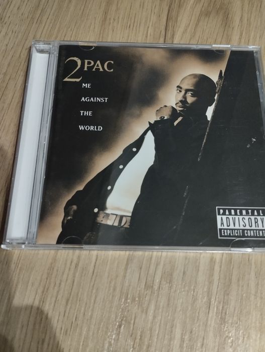 ⭐︎USオリジ⭐︎ 2PAC ME AGAINST THE WORLD 1995 2pac , me against the world 1995 rok, Tupac shakur Poznań