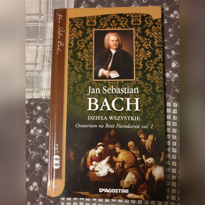 Dzieła wszystkie Jan Sebastian Bach deagostini