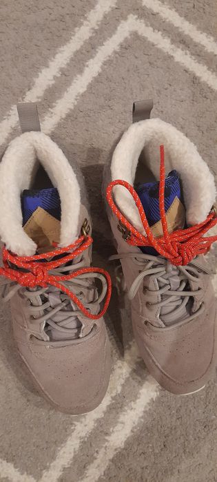 Ocieplane Buty Reebok Classic