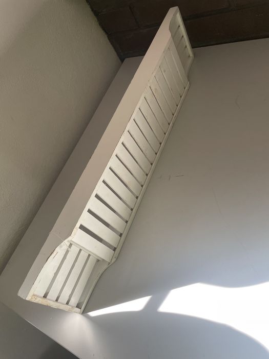 Półka na wanne bambusowa