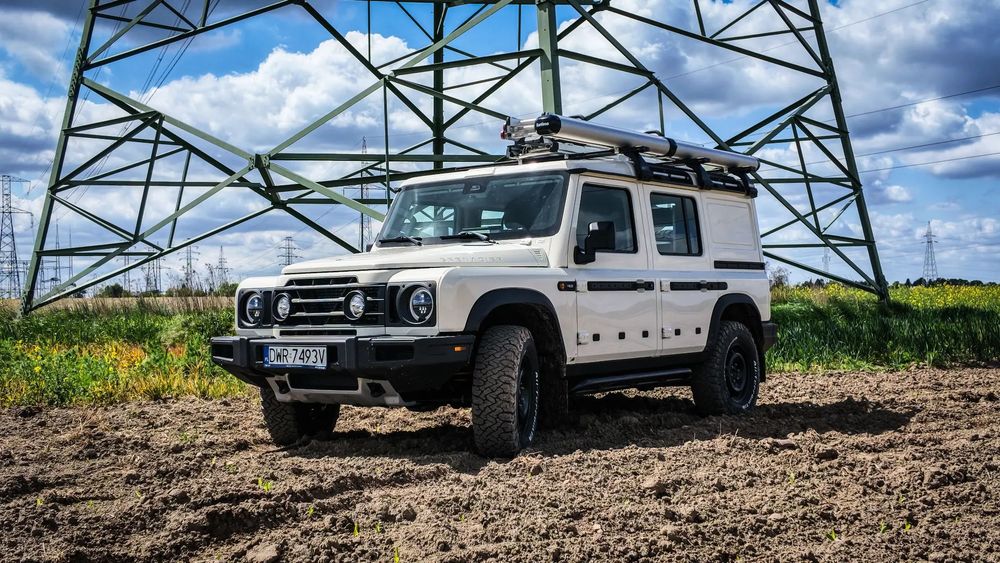 Ineos Grenadier Ineos Grenadier Station Wagon/Trialmaster 2 osobowy model 2026 / VAT1
