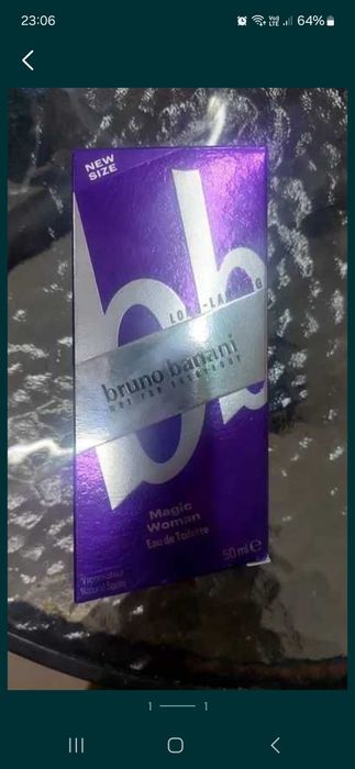 Bruno banani Magic woman 50 ml oryginał u tigera sklep