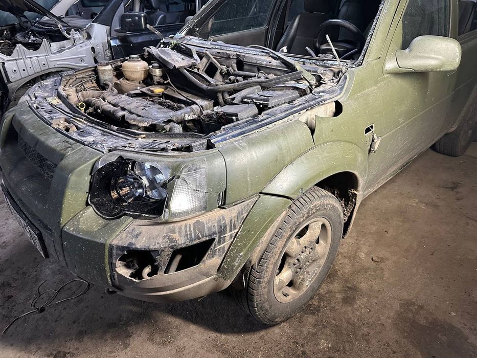 Разборка Land Rover Freelander  двигатель, КПП. Шрот фрилендер