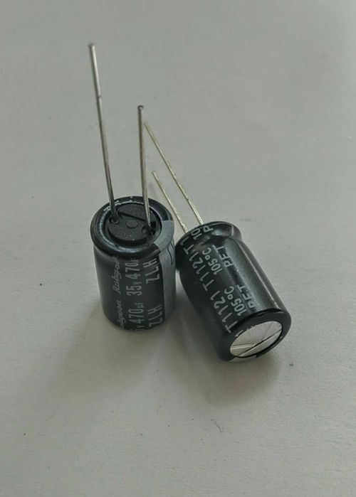 Конденсатор Nichicon Nippon Chemi-con 35В 25В 16В 10В 6.3В оригинал