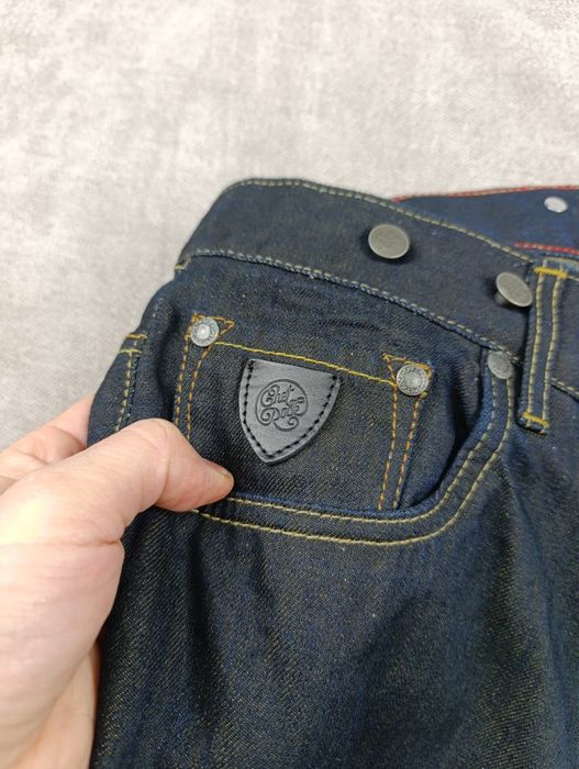 Мужские широкие джинсы chet rock loose larry men jeans black, loose fi